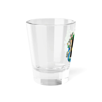 UKR Toretsk COA (Ukraine) (Coat of Arms) Shot Glass 1.5oz - Go Mug Yourself