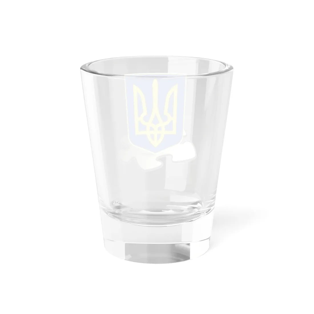 Ukraine COA template (Ukraine) (Coat of Arms) Shot Glass 1.5oz - Go Mug Yourself