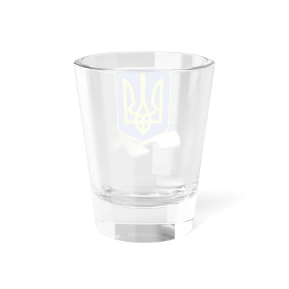 Ukraine COA template (Ukraine) (Coat of Arms) Shot Glass 1.5oz - Go Mug Yourself