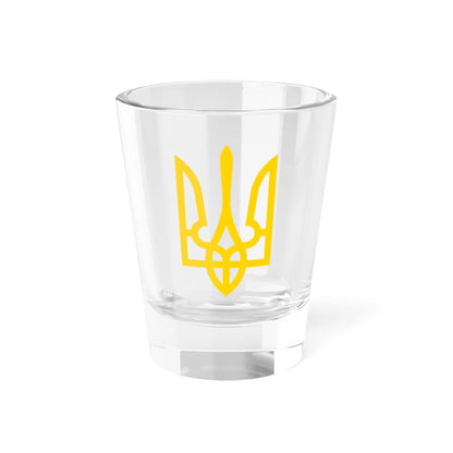 Тризуб (Ukraine) (Coat of Arms) Shot Glass 1.5oz 1.5oz - Go Mug Yourself