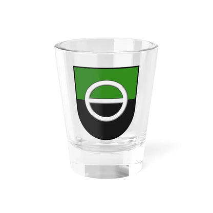 Герб-Артемівськ (Ukraine) (Coat of Arms) Shot Glass 1.5oz 1.5oz - Go Mug Yourself