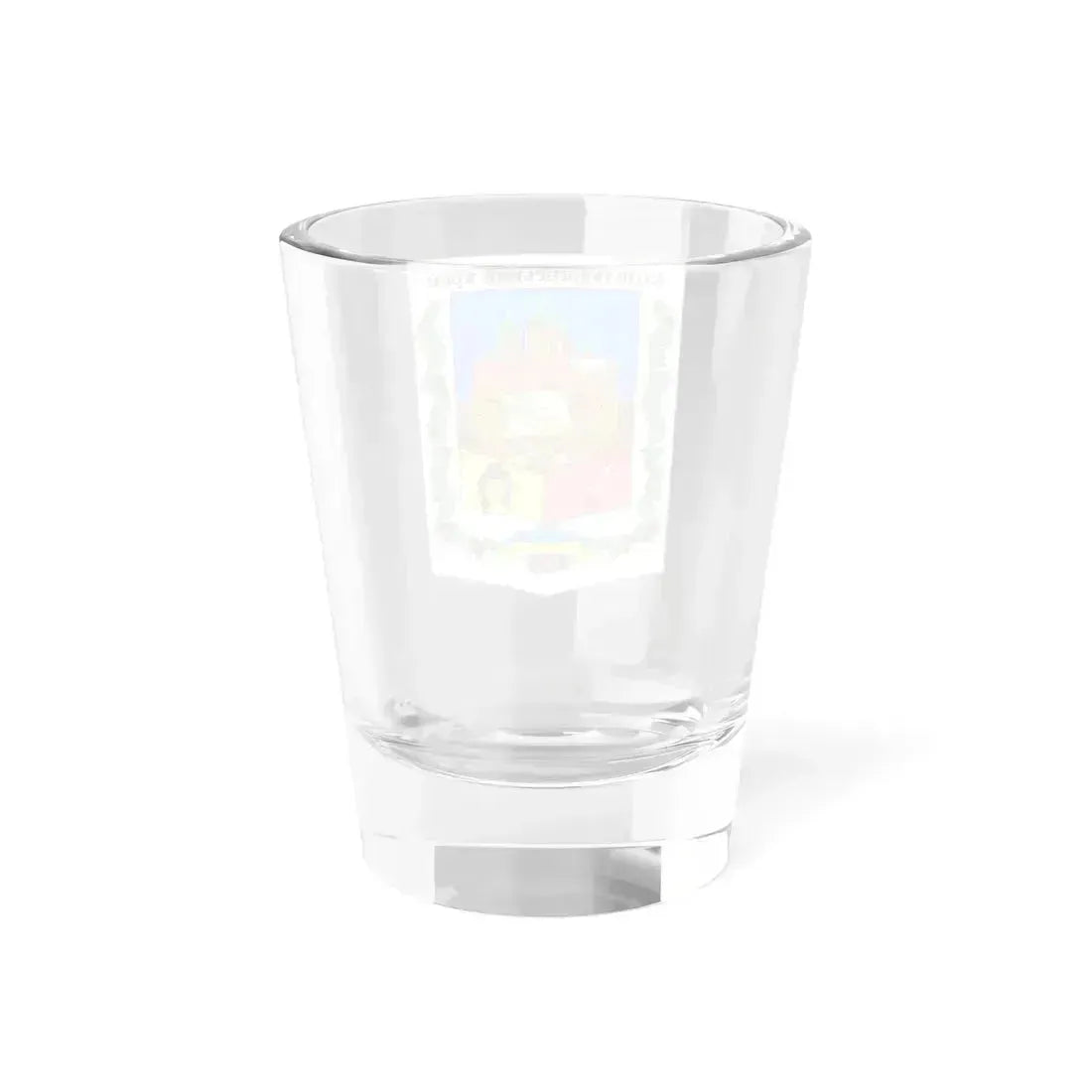 Козельщина герб (Ukraine) (Coat of Arms) Shot Glass 1.5oz - Go Mug Yourself