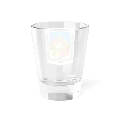 Козельщина герб (Ukraine) (Coat of Arms) Shot Glass 1.5oz - Go Mug Yourself