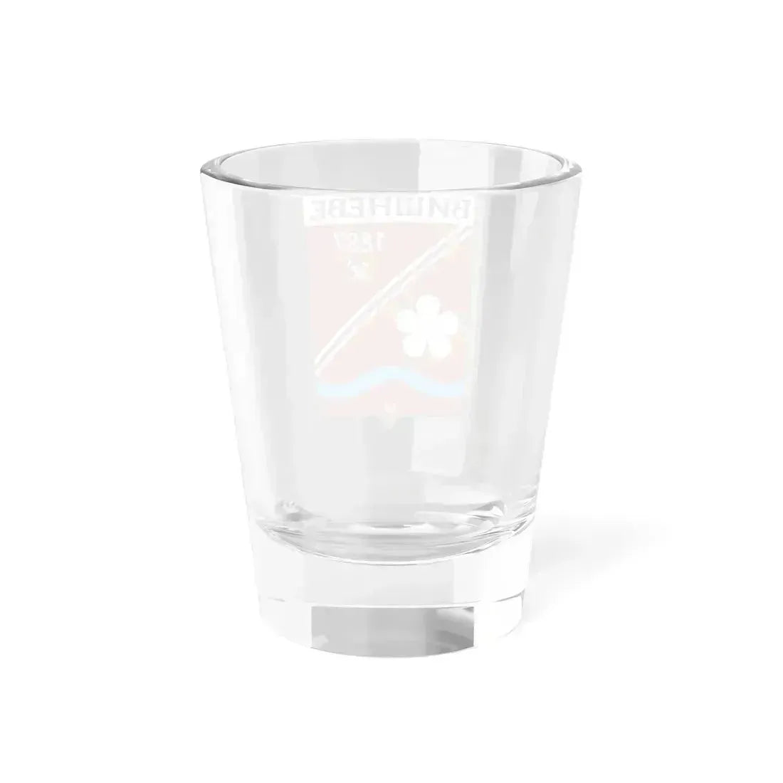 Герб Вишневе СРСР (Ukraine) (Coat of Arms) Shot Glass 1.5oz - Go Mug Yourself