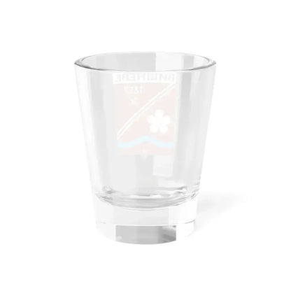 Герб Вишневе СРСР (Ukraine) (Coat of Arms) Shot Glass 1.5oz - Go Mug Yourself
