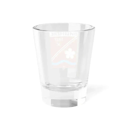 Герб Вишневе СРСР (Ukraine) (Coat of Arms) Shot Glass 1.5oz - Go Mug Yourself