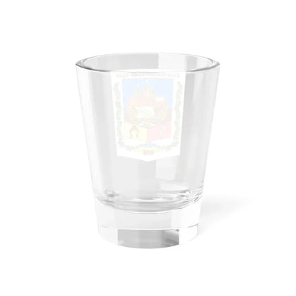 Козельщина герб (Ukraine) (Coat of Arms) Shot Glass 1.5oz - Go Mug Yourself