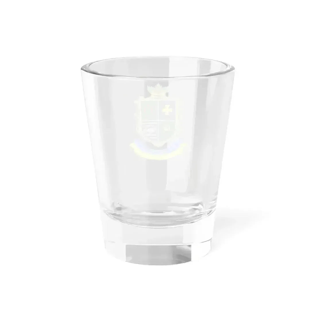 Герб Кременчуцкого района (Ukraine) (Coat of Arms) Shot Glass 1.5oz - Go Mug Yourself