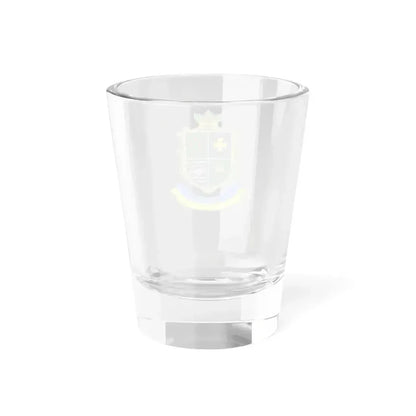 Герб Кременчуцкого района (Ukraine) (Coat of Arms) Shot Glass 1.5oz - Go Mug Yourself
