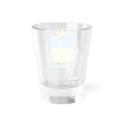 Герб Волновахи (Ukraine) (Coat of Arms) Shot Glass 1.5oz - Go Mug Yourself