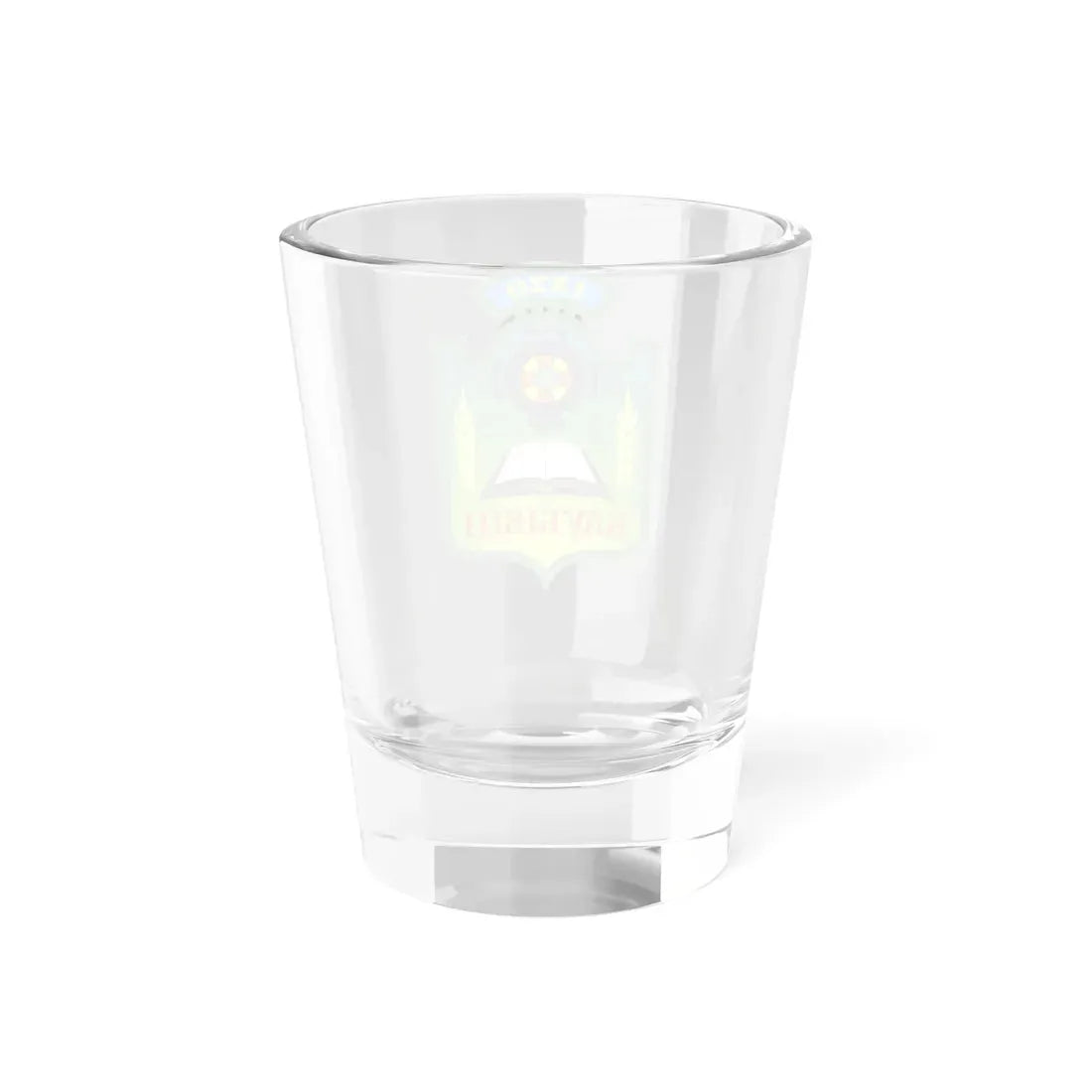 Герб Клубівці (Ukraine) (Coat of Arms) Shot Glass 1.5oz - Go Mug Yourself