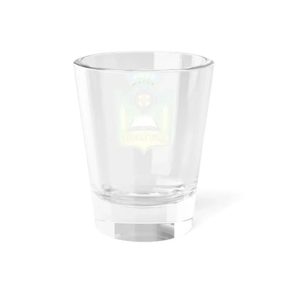 Герб Клубівці (Ukraine) (Coat of Arms) Shot Glass 1.5oz - Go Mug Yourself