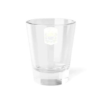 Греб глобинского района (Ukraine) (Coat of Arms) Shot Glass 1.5oz - Go Mug Yourself