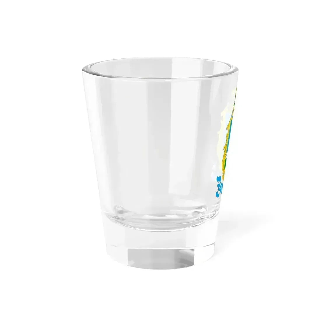 Герб раздольное (Ukraine) (Coat of Arms) Shot Glass 1.5oz - Go Mug Yourself