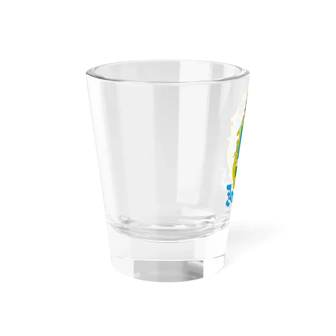 Герб раздольное (Ukraine) (Coat of Arms) Shot Glass 1.5oz - Go Mug Yourself