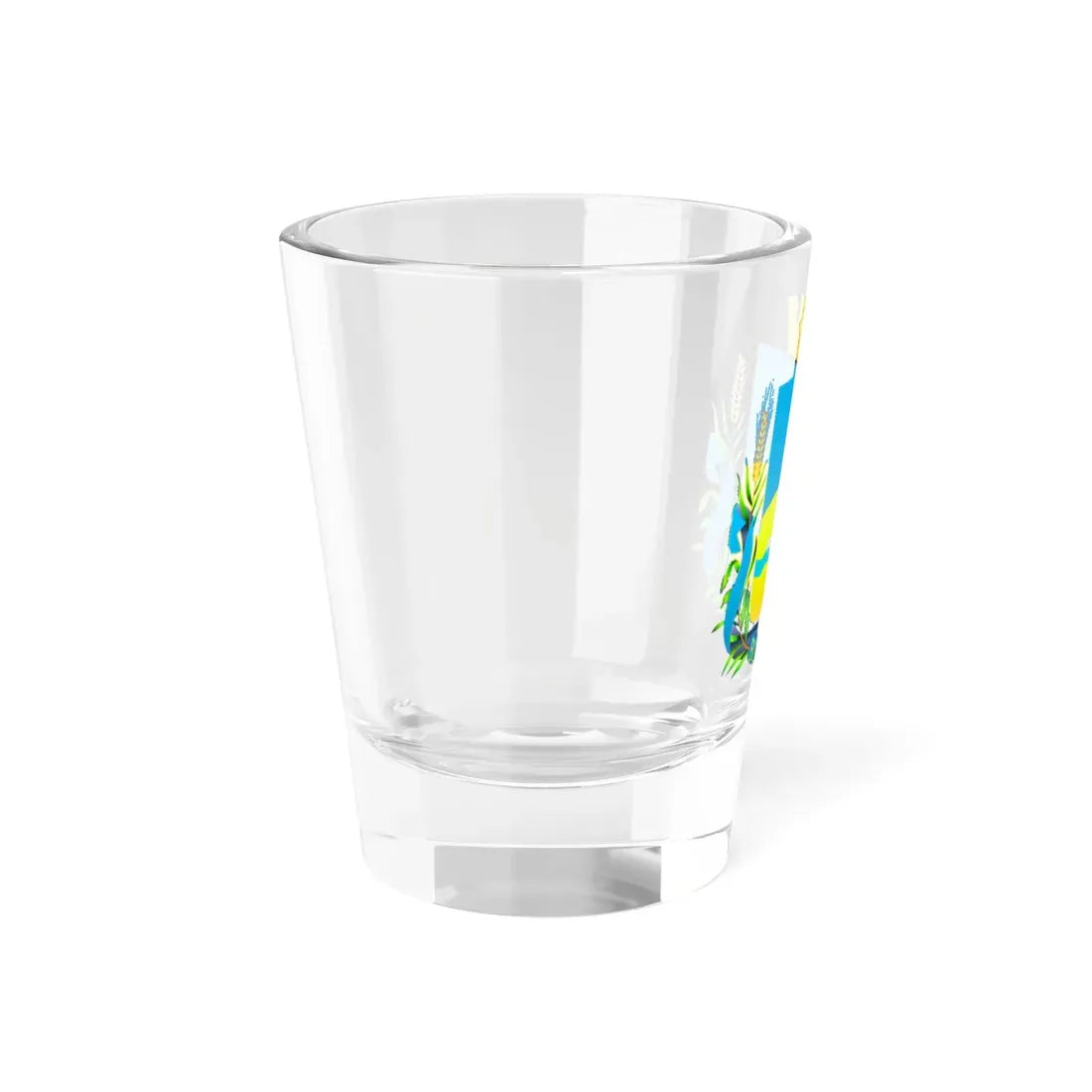 Герб Волновахи (Ukraine) (Coat of Arms) Shot Glass 1.5oz - Go Mug Yourself