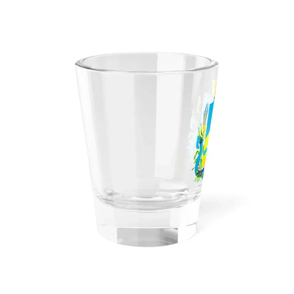 Герб Волновахи (Ukraine) (Coat of Arms) Shot Glass 1.5oz - Go Mug Yourself