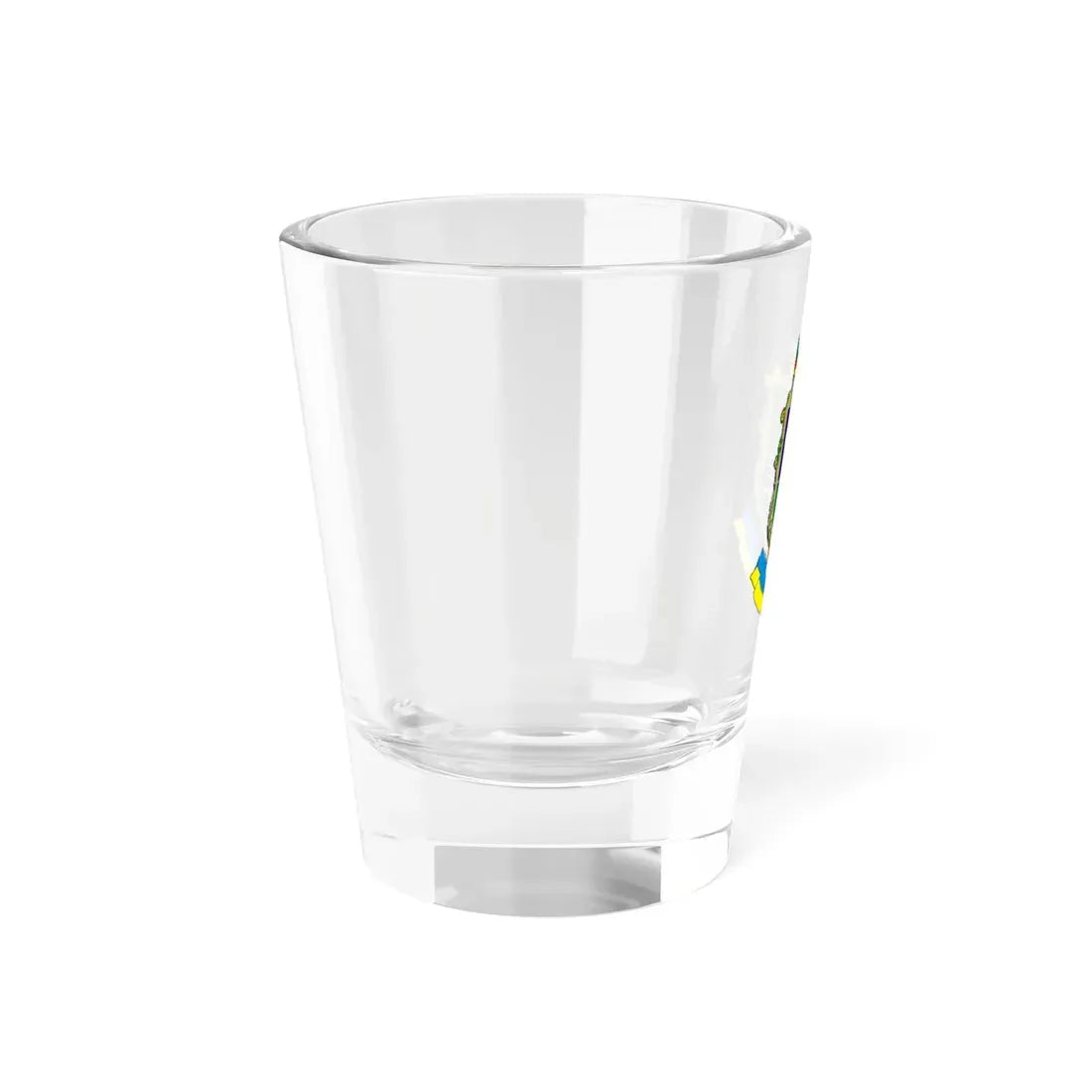 Герб Кременчуцкого района (Ukraine) (Coat of Arms) Shot Glass 1.5oz - Go Mug Yourself