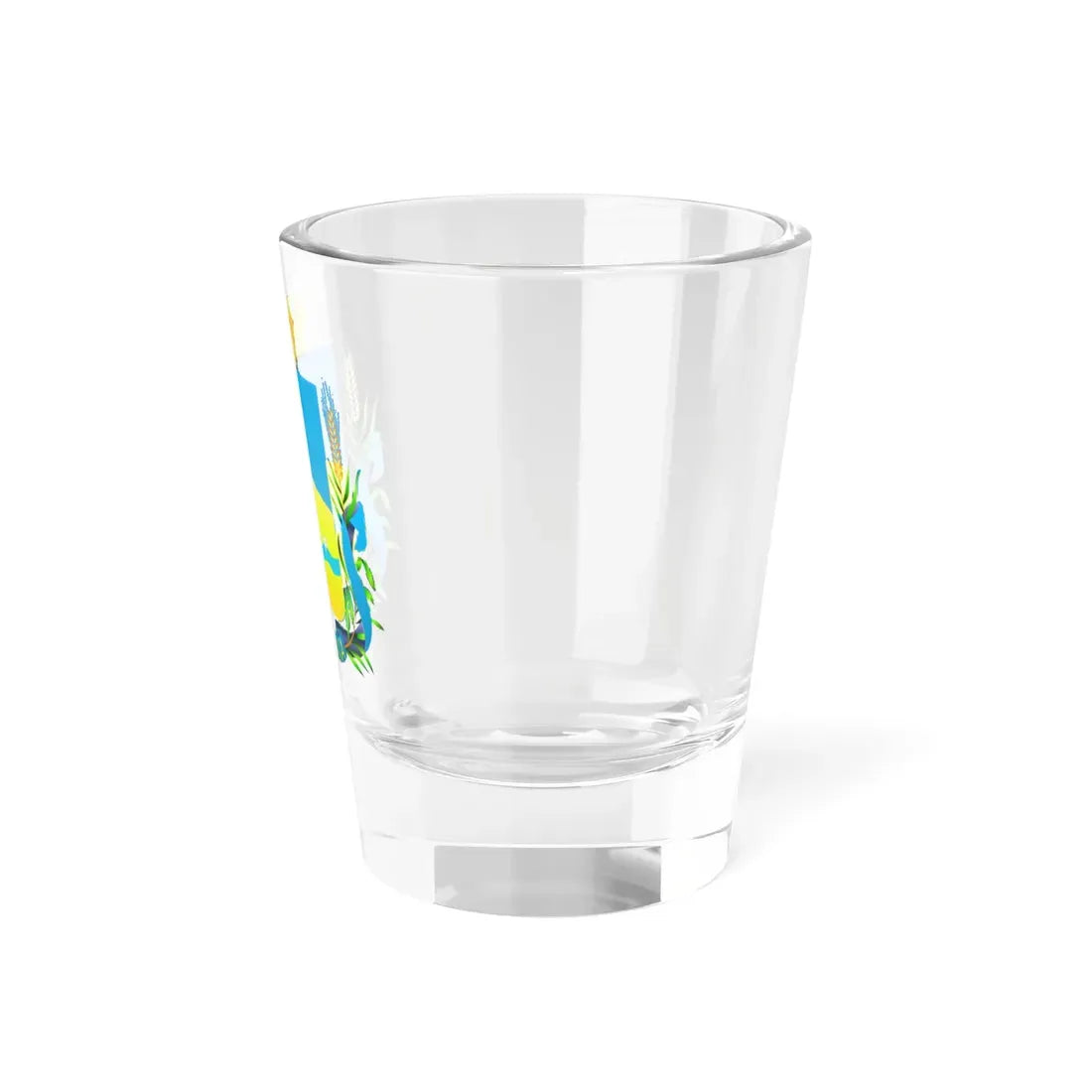 Герб Волновахи (Ukraine) (Coat of Arms) Shot Glass 1.5oz - Go Mug Yourself