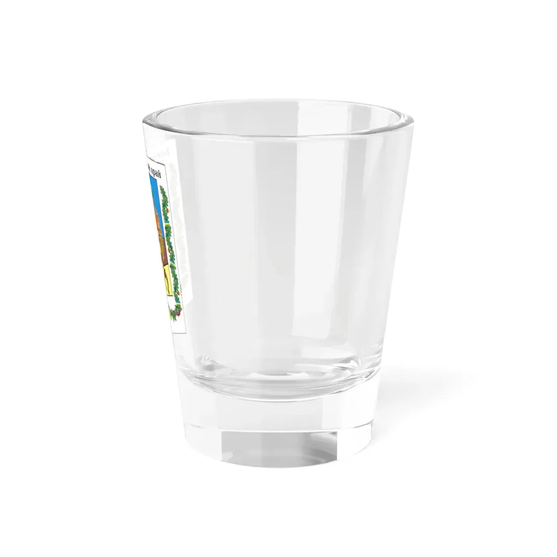 Козельщина герб (Ukraine) (Coat of Arms) Shot Glass 1.5oz - Go Mug Yourself