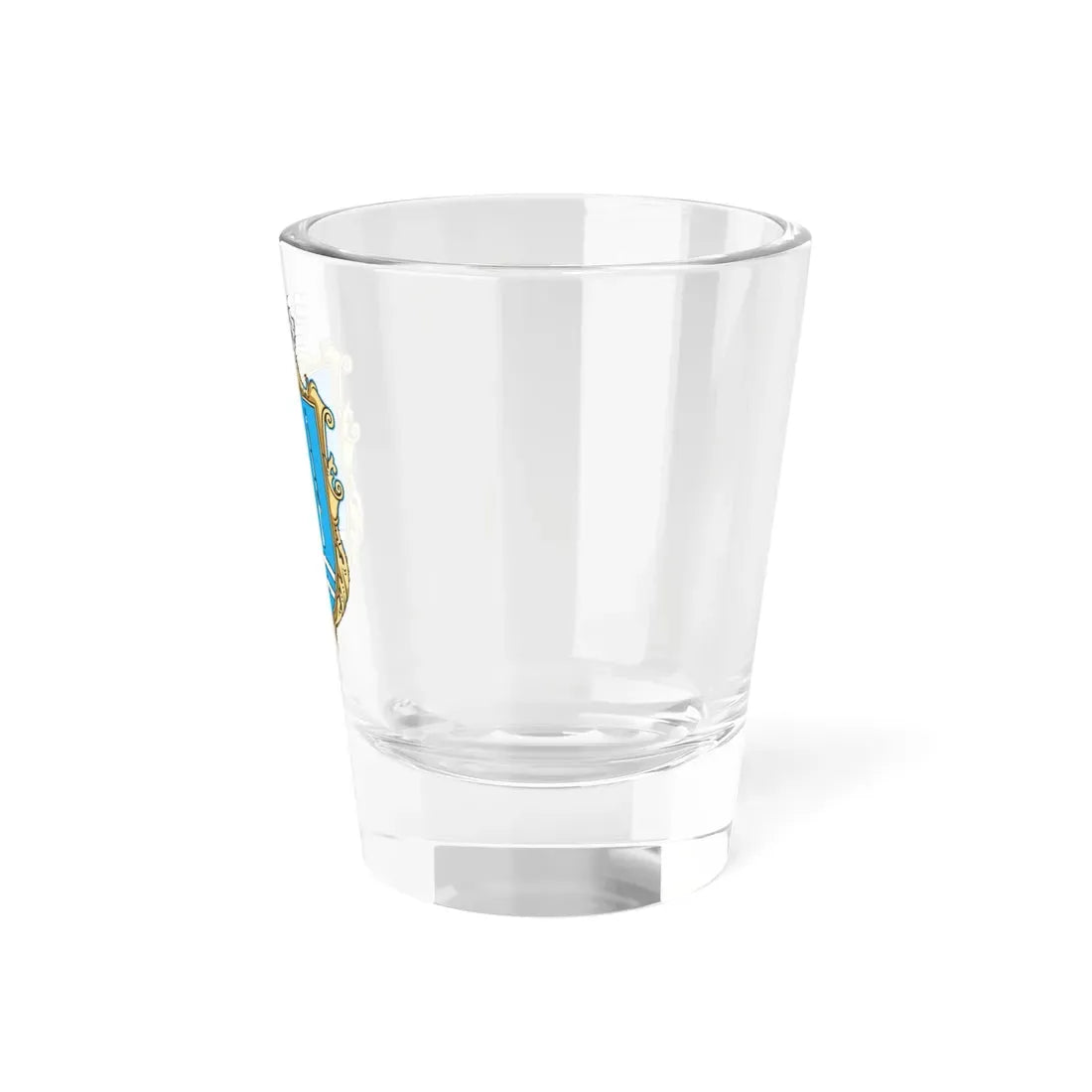 Герб Светловодск (Ukraine) (Coat of Arms) Shot Glass 1.5oz - Go Mug Yourself