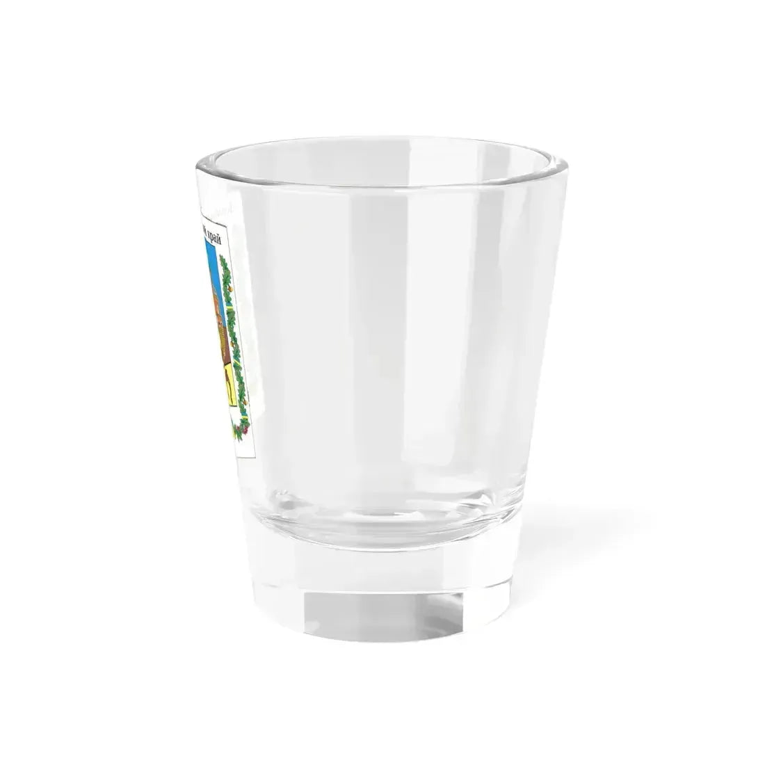 Козельщина герб (Ukraine) (Coat of Arms) Shot Glass 1.5oz - Go Mug Yourself