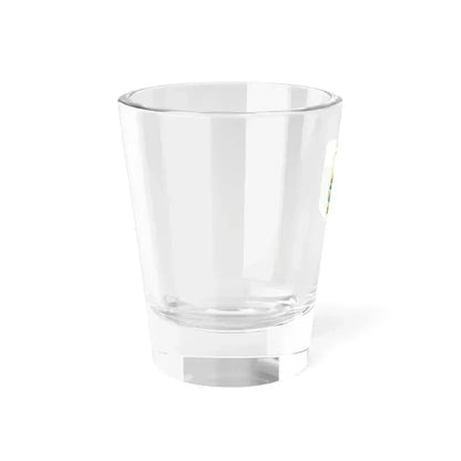 Греб глобинского района (Ukraine) (Coat of Arms) Shot Glass 1.5oz - Go Mug Yourself
