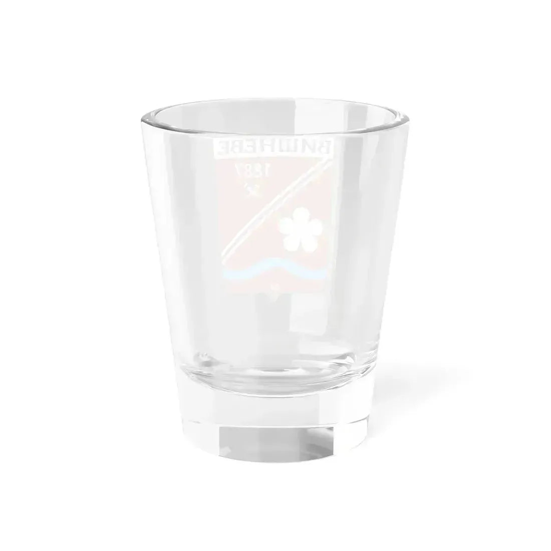 Герб Вишневе СРСР (Ukraine) (Coat of Arms) Shot Glass 1.5oz - Go Mug Yourself