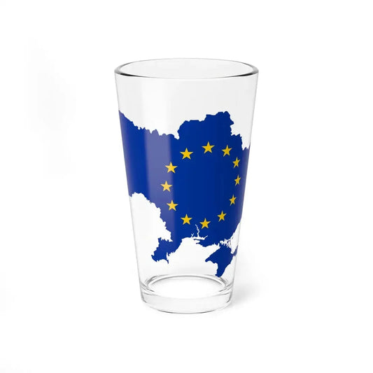 Ukraine EU (Ukraine) Pint Glass 16oz 16oz - Go Mug Yourself