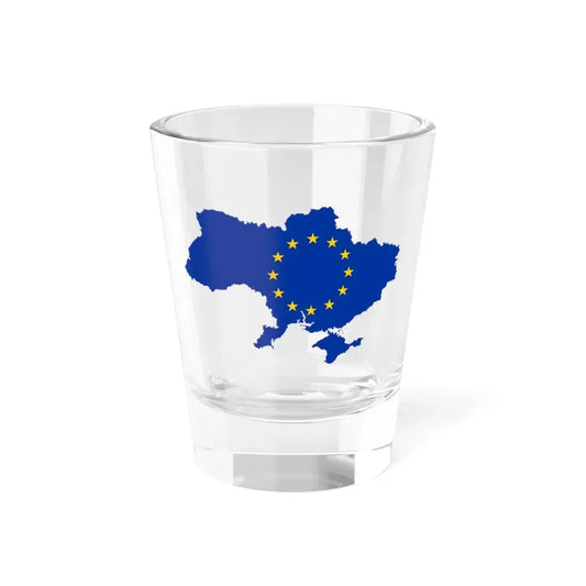 Ukraine EU (Ukraine) Shot Glass 1.5oz 1.5oz - Go Mug Yourself