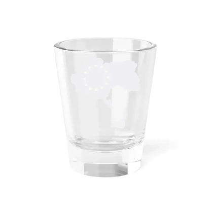 Ukraine EU with the Russian-occupied territories omitted (Ukraine) Shot Glass 1.5oz - Go Mug Yourself