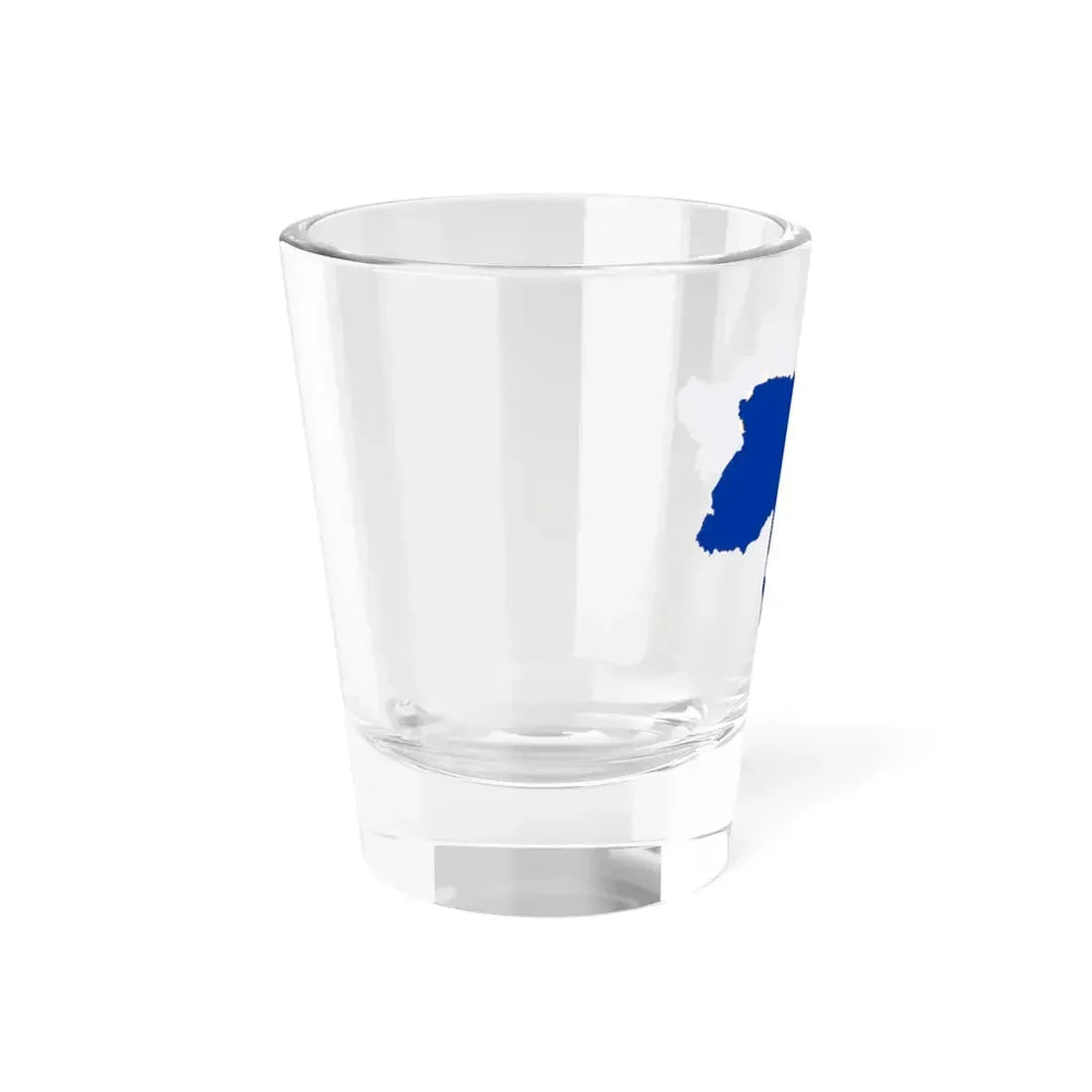 Ukraine EU with the Russian-occupied territories omitted (Ukraine) Shot Glass 1.5oz - Go Mug Yourself