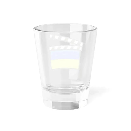 Ukraine film clapperboard (Ukraine) Shot Glass 1.5oz - Go Mug Yourself
