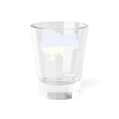 Ukraine-Flagmap (Ukraine) Shot Glass 1.5oz - Go Mug Yourself