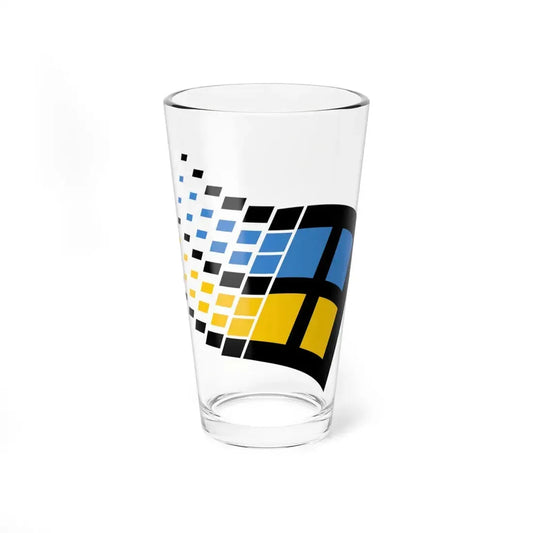Ukraine Flagvariation 1998 (Ukraine) Pint Glass 16oz 16oz - Go Mug Yourself