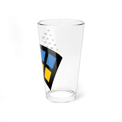 Ukraine Flagvariation 1998 (Ukraine) Pint Glass 16oz - Go Mug Yourself