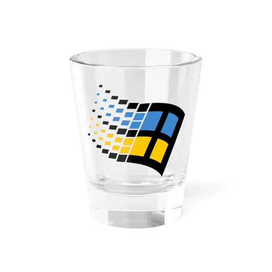 Ukraine Flagvariation 1998 (Ukraine) Shot Glass 1.5oz 1.5oz - Go Mug Yourself