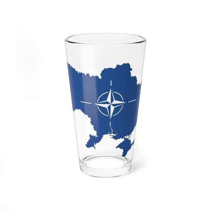Ukraine NATO (Ukraine) Pint Glass 16oz 16oz - Go Mug Yourself