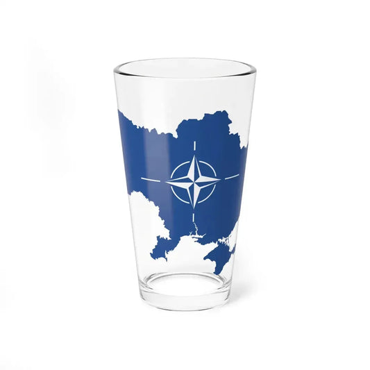 Ukraine NATO (Ukraine) Pint Glass 16oz 16oz - Go Mug Yourself