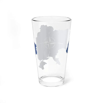 Ukraine NATO (Ukraine) Pint Glass 16oz - Go Mug Yourself