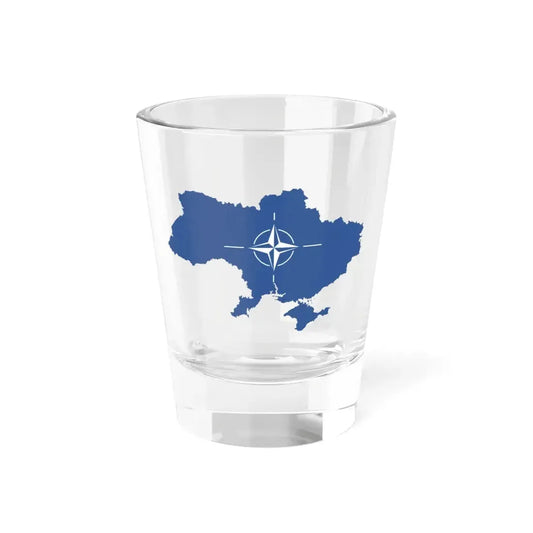 Ukraine NATO (Ukraine) Shot Glass 1.5oz 1.5oz - Go Mug Yourself