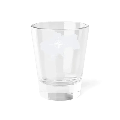 Ukraine NATO (Ukraine) Shot Glass 1.5oz - Go Mug Yourself