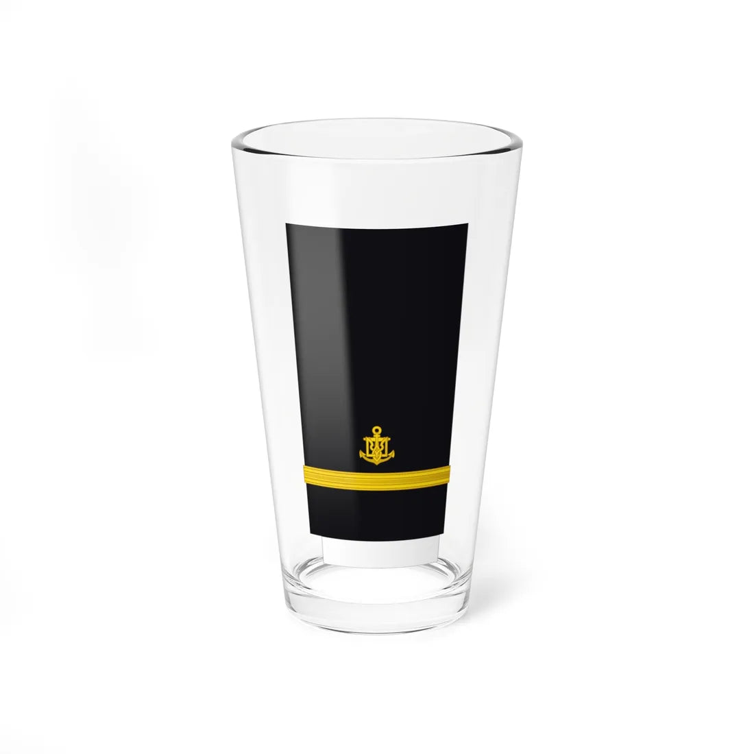 Ukraine Navy OF 1a (Ukraine) (Military Rank) Pint Glass 16oz 16oz - Go Mug Yourself