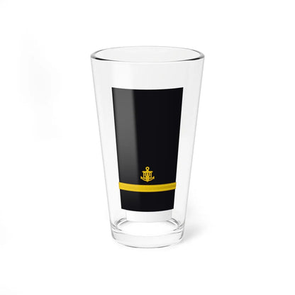 Ukraine Navy OF 1a (Ukraine) (Military Rank) Pint Glass 16oz 16oz - Go Mug Yourself