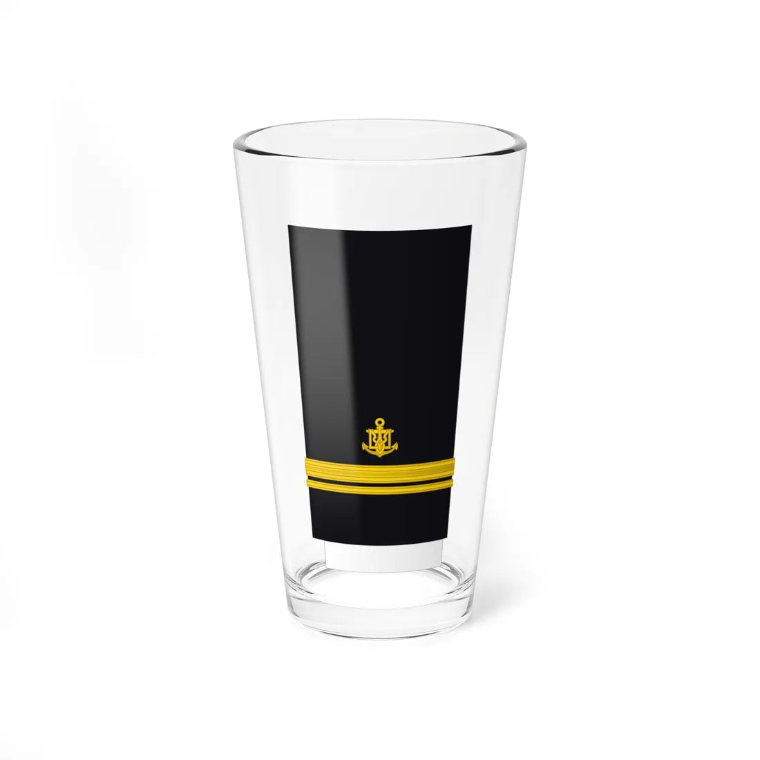 Ukraine Navy OF 1b (Ukraine) (Military Rank) Pint Glass 16oz 16oz - Go Mug Yourself