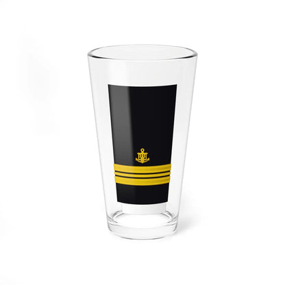 Ukraine Navy OF 2 (Ukraine) (Military Rank) Pint Glass 16oz 16oz - Go Mug Yourself