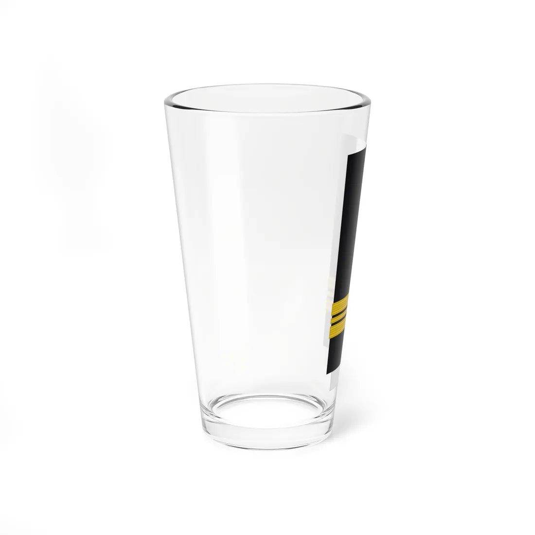 Ukraine Navy OF 2 (Ukraine) (Military Rank) Pint Glass 16oz - Go Mug Yourself