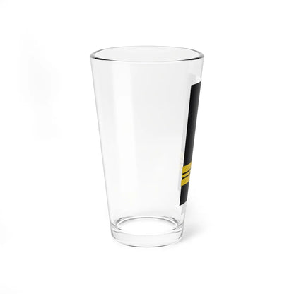 Ukraine Navy OF 2 (Ukraine) (Military Rank) Pint Glass 16oz - Go Mug Yourself