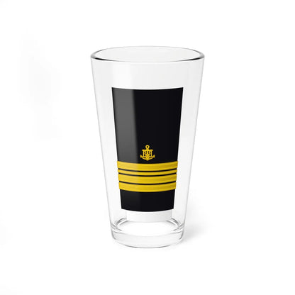 Ukraine Navy OF 4 (Ukraine) (Military Rank) Pint Glass 16oz 16oz - Go Mug Yourself