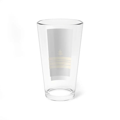 Ukraine Navy OF 4 (Ukraine) (Military Rank) Pint Glass 16oz - Go Mug Yourself